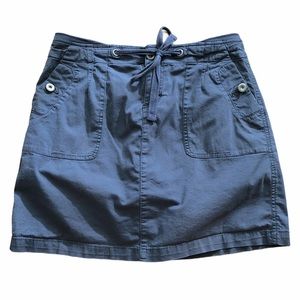 Sonoma navy blue chino skort 6